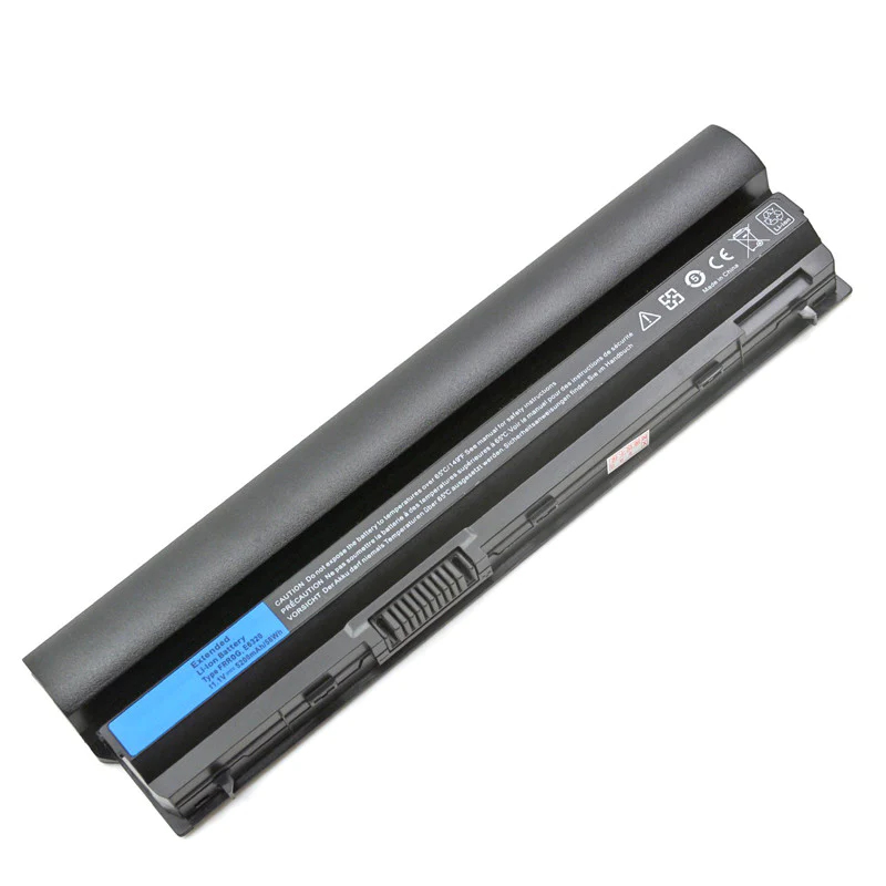 รับประกัน 1 ปี - Battery Notebook Laptop Dell Latitude E6120 Series RFJMW FRROG