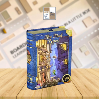 Tales &amp; Games: The Pied Piper เกมนิทานชายเป่าปี่แห่งเฮอาลิน Boardgame [ของแท้]