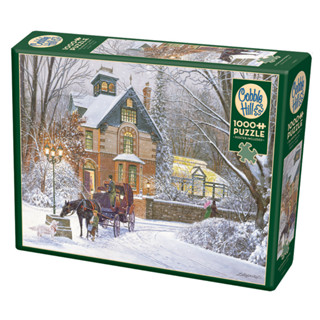 จิ๊กซอว์ Cobble Hill - An Evening Stroll  1000 piece (ของแท้ มีสินค้าพร้อมส่ง)