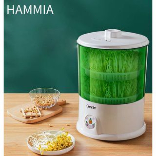 เครื่องปลูกถั่วงอก อัตโนมัติ อเนกประสงค์สําหรับ 220V HAMMIA