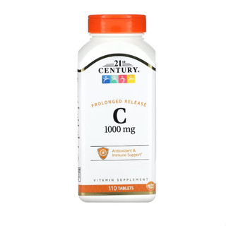 KETO *คีโต* 21st Century Vitamin C วิตามินซี 1,000 มก. 110 เม็ด