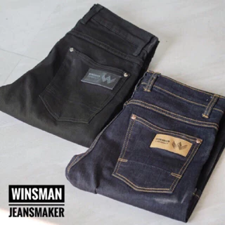 กางเกงยีนส์ ทรง slim ยืดนุ่ม ยี่ห้อWINMAN มีหลายสี เอว28-42ราคาถูก