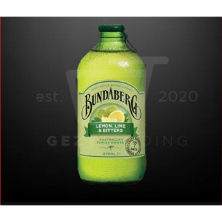 เครื่องดื่ม Non-Alcohol Bundaberg Assorted Brewed Drink Lemon Lime 375ml