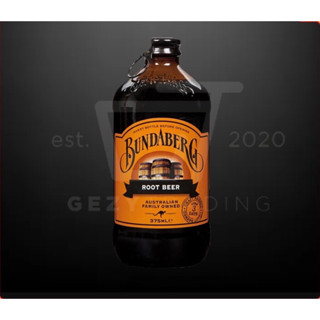 เครื่องดื่ม Non-Alcohol Bundaberg Assorted Brewed Drink Root Beer  375ml