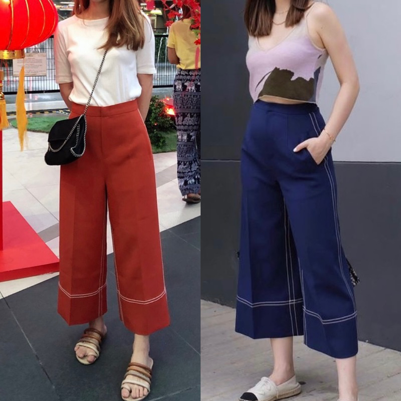 salisa e culottes…..