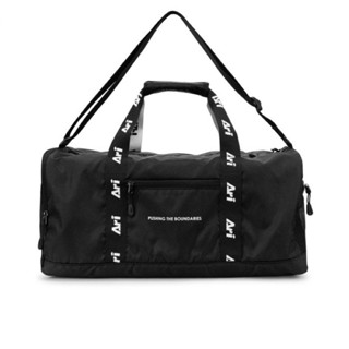 กระเป๋าอเนกประสงค์ ARI LIGHTWEIGHT DUFFLE BAG - BLACK/WHITE ของแท้