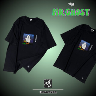 [ARRT]-เสื้อยืด Oversize ลาย Mr.Ghost รุ่น THE