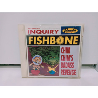 1 CD MUSIC ซีดีเพลงสากล Fishbone  Chim Chims Badass Revenge   (L2D135)