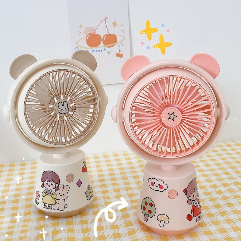 พกพาพัดลม พัดลมพกพา พัดลมมือถือ พัดลมตั้งโต๊ะ พัดลมพกพาชาร์จแบตได้ พัดลม usb พัดลมจิ๋ว พัดลมมินิ Por