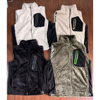 Vintage Fieldcore Outdoor Activewear Toughness Fleece Sleeveless Vest Fleecd Jacket เสื้อกั๊ก กันหนาว ผู้ชาย ฟิวด์ คอร์