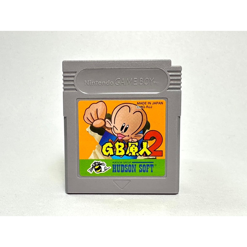 ตลับแท้Nintendo Game Boy (japan)(gb)  GB Genjin 2