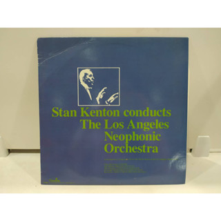 1LP Vinyl Records แผ่นเสียงไวนิล  Stan Kenton conducts The Los Angeles Neophonic Orchestra   (J20B86)