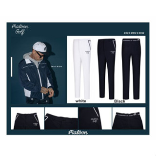 [11GOLF] MALBON GOLF NEW MAN GOLF PANTS 2023 รหัสสินค้า MB-KUM002