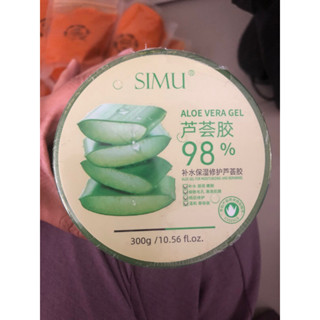 SIMU Aloe vera gel 300ml