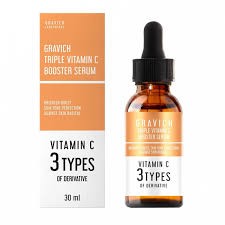 GRAVICH TRIPLE VITAMIN C BOOSTER SERUM 30 ML