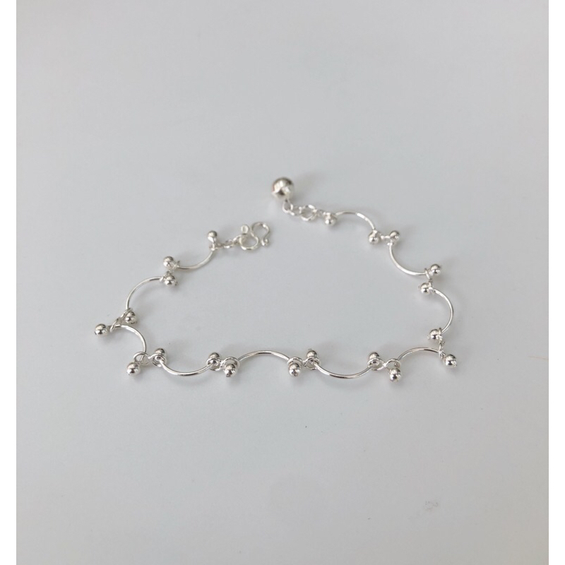 สร้อยข้อมือลายเถาวัลย์เงินแท้925 เครื่องประดับเงินแท้ สร้อยข้อมือ สร้อยเงินแท้