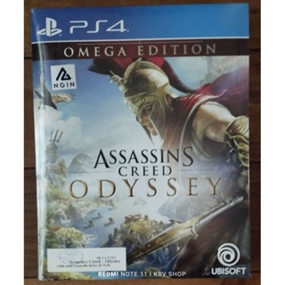 (มือ 2 พร้อมส่ง)PS4 : Assassins Creed Odyssey Omega Edirion โซน3