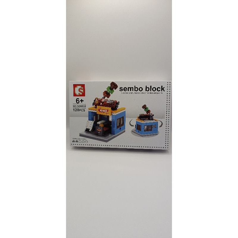 LEGO sembo block ตัวต่อสร้างจินตนาการ เลโก้ใหม่! กล่องสวย+คู่มือละเอียดยิบ พร้อมส่ง