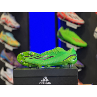 ADIDAS_X Speedporta.1 FGรองเท้าสตั๊ด รองเท้าฟุตบอล (ปุ่มเหล็ก) ราคาพิเศษ ลด 50%