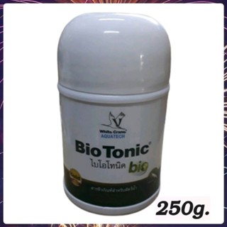 Bio Tonic ไบโอโทนิค สารชีวภัณฑ์สำหรับสัตว์น้ำ 250 g.