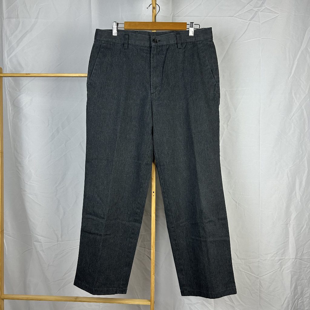 กางเกงชิโน chino pants วินเทจ เอว 33" แบรนด์ Dockers