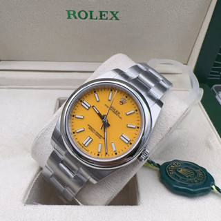 นาฬิกาข้อมือ  ROLEX  งาน CC clean  งานสวยมาก size 41mm ระบบ ออโต้ /automatic  ราคานี้เฉพาะตัวเรือน