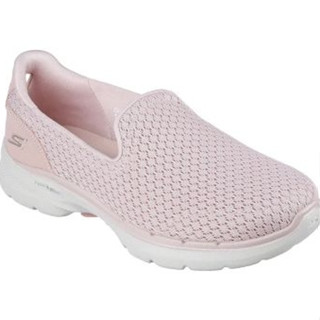 SKECHERS GOwalk 6 Shoes แท้💯 สเก็ตเชอร์ส รองเท้า ผู้หญิง ราคาป้าย 2890.00