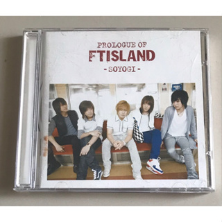 ซีดีเพลง ของแท้ มือ 2 สภาพดี...ราคา 250 บาท “F.T. Island” EPอัลบั้ม “Prologue of F.T. Island: Soyogi”*Made In Japan*