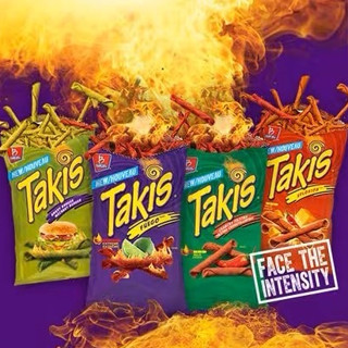 🔥 พร้อมส่งจากไทย 🔥 ขนม USA Takis สแน๊กอบกรอบ เผ็ดซี๊ดดดดด เปรี้ยวจี๊ดดดดถึงใจ