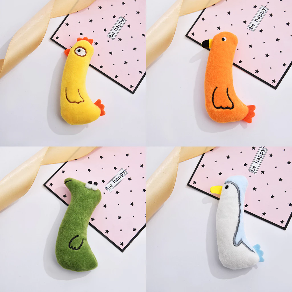 yoyopet Catnip Doll ตุ๊กตาแคทนิป ของเล่นแมว เคี้ยวเพลิน thumbnail 4