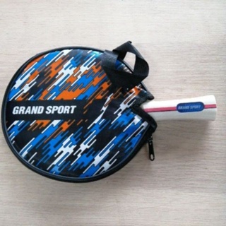 ไม้ปิงปอง​  GRAND SPORT พร้อมกระเป๋า​ สีส้ม