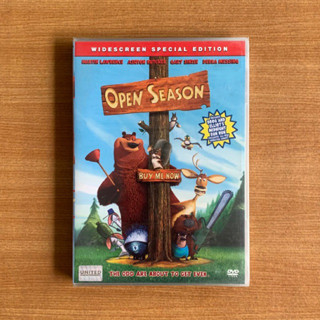 DVD : Open Season (2006) คู่ซ่า ป่าระเบิด [มือ 1] Cartoon ดีวีดี หนัง แผ่นแท้ ตรงปก