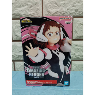 (ของแท้ มือ1) My Hero Academia Uraraka Ochaco Uravity THE AMAZING HEROES Vol.32