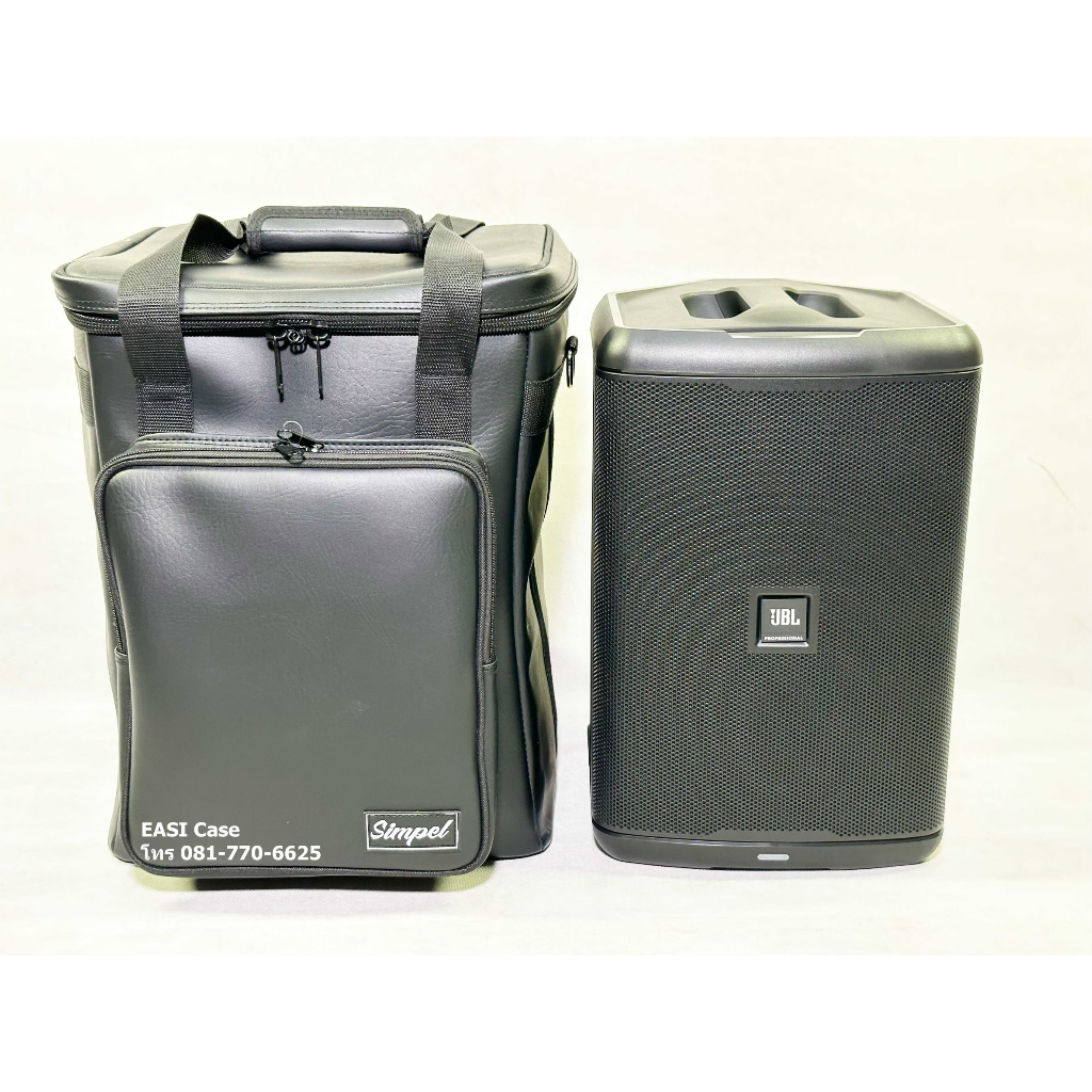 กระเป๋าลำโพง JBL Eon One Compact [แบบหนังPU] สีดำ (simpel)