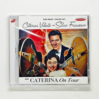 CD เพลง Caterina Valente, Silvio Francesco - The Many Voices Of Caterina Valente And Silvio Francesco And Caterina On To