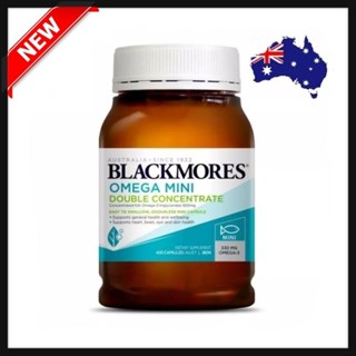 Blackmores Odourless Fish Oil mini caps  400 เม็ด