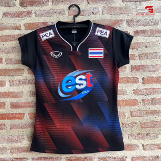 Grand Sport เสื้อวอลเลย์บอลหญิง เสื้อกีฬา รหัส:14-338