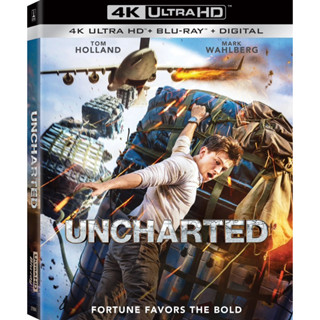 [Pre-Order] Uncharted (4K+Blu-ray แท้)