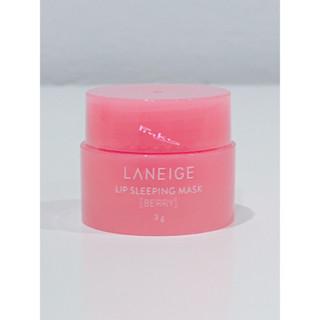 ลิป มาร์ค บำรุงริมฝีปาก ยามค่ำคืน Laneige Lip Sleeping Mask-(Berry )-3 g .