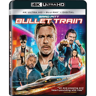 [Pre-Order] Bullet Train (4K+Blu-ray แท้)