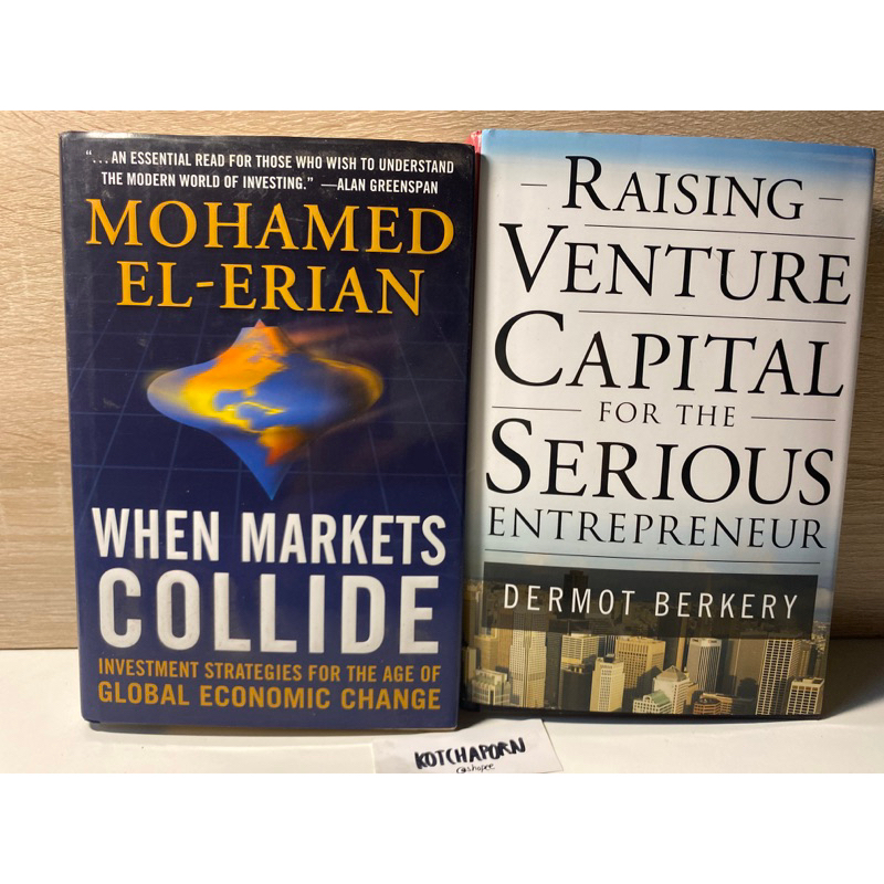 8หนังสือธุรกิจการลงทุน/Raising venture capital for the serious entrepreneur,Dermot Berkery/When mark