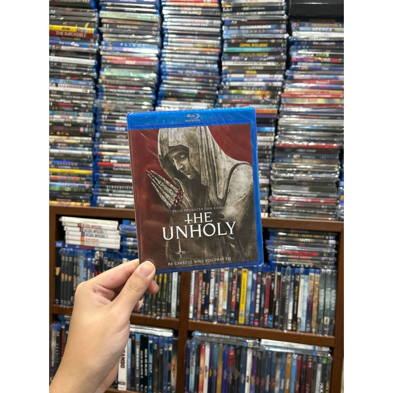 The Unholy : Blu-ray แผ่นแท้ ( บรรยายไทย )