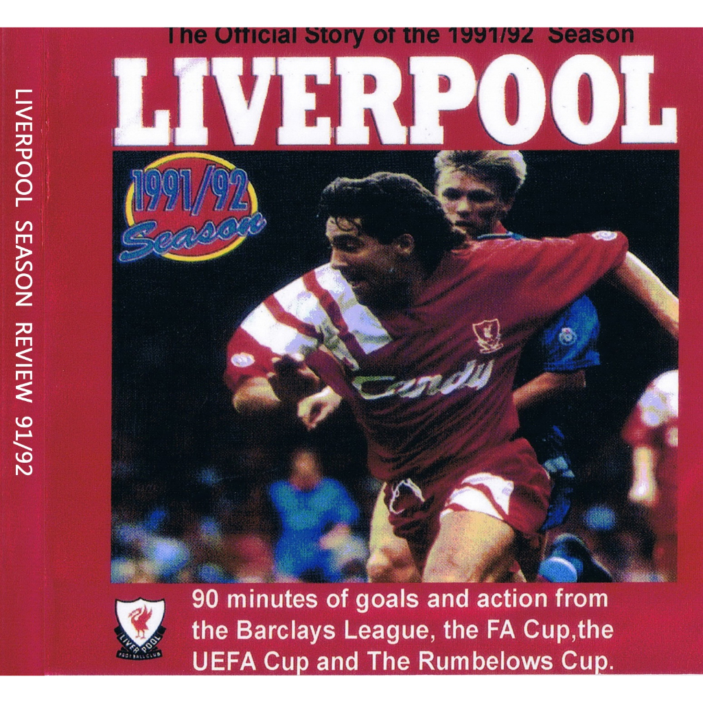 LIVERPOOL FC SEASON REVIEW 1991-1992 [CD-SOUNDTRACK]