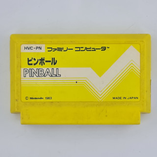 [00084] PINBALL (JP)(FC)(USED) แผ่นเกมแท้ มือสอง !!