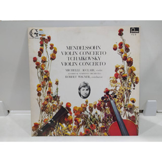 1LP Vinyl Records แผ่นเสียงไวนิล  MENDELSSOHN VIOLIN CONCERTO   (J20B228)