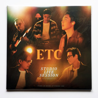 ETC. Studio Live Session (Orange Vinyl)