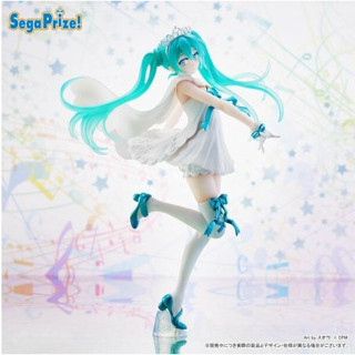 [⭐️แท้/ญี่ปุ่น] Hatsune Miku Figure 15th anniversary zhou ver