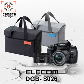 Elecom Bag รุ่น DGB-S026 / กระเป๋ากล้อง ใส่ได้ทั้ง มิลเลอร์เรส และ DSLR / Camera Bag