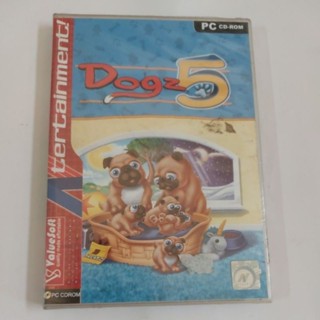 เกมส์คอมพิวเตอร์ PC  Dogz5 แผ่นแท้ สินค้ามือ1 เหมาะสำหรับสะสม