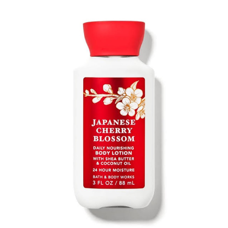 Bath and Body Works Japanese Cherry blossom lotion